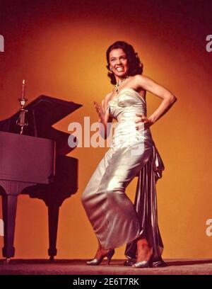 DOROTHY DANDRIDGE (1922-1965) attrice, cantante e ballerino americano circa 1955 Foto Stock
