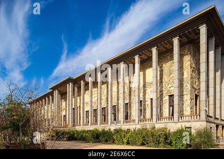 Francia, Parigi, Palais de la Porte Doree, acquario Topicale, stile Art Déco Foto Stock