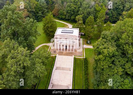 Lincoln Birthplace Memorial, White City, Kentucky, Stati Uniti Foto Stock