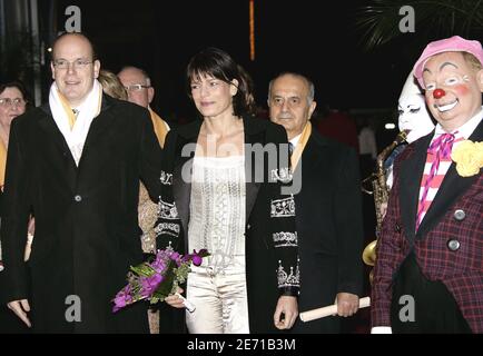 31° Festival Internazionale del Circo di Montecarlo - Monaco Foto Stock