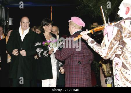 31° Festival Internazionale del Circo di Montecarlo - Monaco Foto Stock