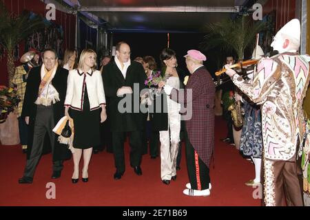 31° Festival Internazionale del Circo di Montecarlo - Monaco Foto Stock