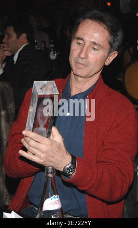 L'attore Thierry Lhermitte pone per le immagini mentre frequenta il 14° 'Trofees le Film Francais, tenuto al Club Mandala Ray di Parigi, Francia, il 6 febbraio 2007. Foto di Nicolas Khayat/ABACAPRESS.COM Foto Stock