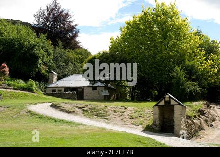 Arrowtown, Isola del Sud, Nuova Zelanda. Foto Stock