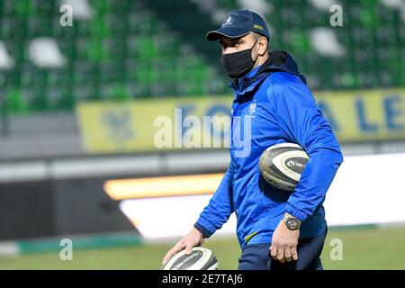 Treviso, Italia. 30 gennaio 2021. v durante Benetton Treviso vs Munster Rugby, Rugby Guinness Pro 14 match a Treviso, Italia, Gennaio 30 2021 Credit: Independent Photo Agency/Alamy Live News Foto Stock