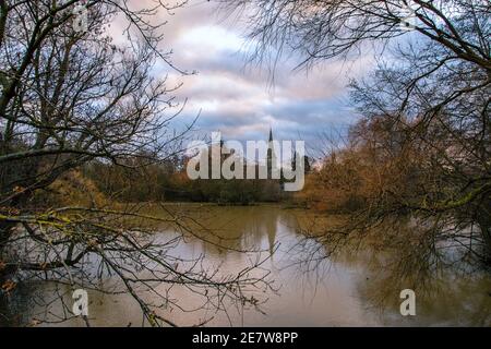 St Mary e St Michael's Church a Mistley, Essex, Regno Unito Foto Stock