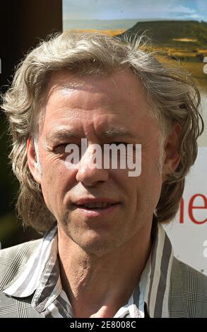 Bob Geldof propone una fotocellula durante il festival televisivo MIP a Cannes, Costa Azzurra, Francia, il 17 aprile 2007. Foto di Giancarlo Gorassini/ABACAPRESS.COM Foto Stock