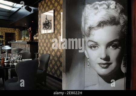 Foto del ristorante 'la Plage' Quai de Javel - Parigi 15e, Francia, scattata il 16 aprile 2007. Foto di Christophe Guibbaud/ABACAPRESS.COM Foto Stock