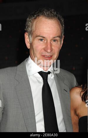 John McEnroe partecipa al 6° festival annuale Vanity Fair Tribeca Film Festival Party, tenutosi presso il Tribunale Supremo di Stato, a New York City, USA il 24 aprile 2007. Foto di David Miller/ABACAPRESS.COM Foto Stock