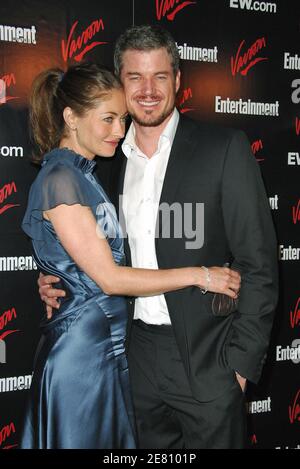 Gli attori Rebecca Gayheart e Eric Dane partecipano al party settimanale di intrattenimento e al party di Vavoom's Network tenutosi presso il Box di New York City, NY, USA, il 15 maggio 2007. Foto di Gregorio Binuya/ABACAPRESS.COM Foto Stock