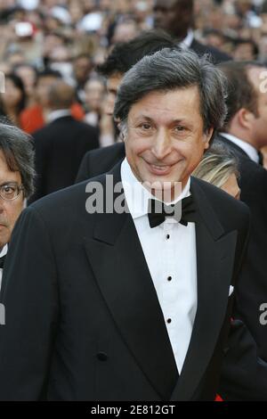 Patrick de Carolis arriva per la proiezione di "My Blueberry Nights" durante il 60° Festival Internazionale del Cinema di Cannes, in Francia, il prossimo maggio ??, 2007. Foto di Hahn-Nebinger-Orban/ABACAPRESS.COM Foto Stock