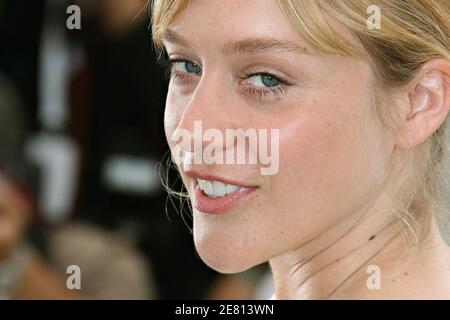 Chloe Sevigny si pone per i media durante una fotocellula per 'Zodiac' durante il 60° Festival Internazionale del Cinema di Cannes, in Francia, il 17 maggio 2007. Foto di Hahn-Nebinger-Orban/ABACAPRESS.COM Foto Stock