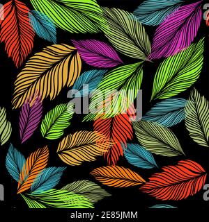 Vector seamless pattern. floral background elegante Illustrazione Vettoriale