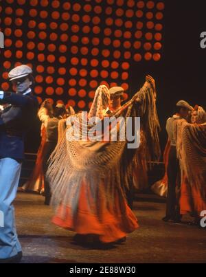 ZARZUELA - LA GRAN VIA - LIBRO DE F PEREZ GONZALEZ - MUSICA DE F CHUECA - 1991. Autore: TAMAYO JOSE. POSIZIONE: TEATRO DE LA ZARZUELA. MADRID. SPAGNA. Foto Stock