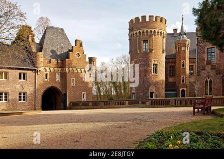 Castello di Paffendorf, Bergheim, Nord Reno-Westfalia, Germania Foto Stock