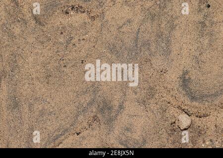 Wet Soil pattern background. india, Asia. Stile di vita asiatico-indiano. Foto Stock