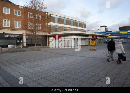 Stockton on Tees, Regno Unito. 30 gennaio 2021. Il centro di Billingham, sede della produzione del vaccino Novavax Coronavirus. Foto Stock