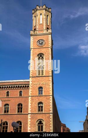 Amburgo, Germania, 11 maggio 2019: 'Alte Post' (en.: Vecchio ufficio postale) nella città anseatica di Amburgo Foto Stock