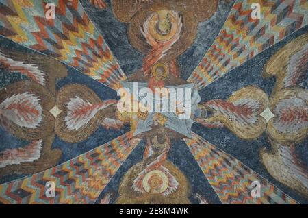 Interno della piccola Hagia Sophia, Trabzon, Turchia Foto Stock