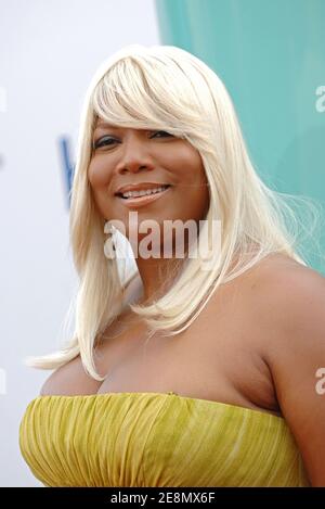 La regina Latifah frequenta la prima di New Line Hairspray al Mann Village Theatre di Westwood, Los Angeles, CA, USA, il 11 luglio 2007. Foto di Lionel Hahn/ABACAPRESS.COM Foto Stock