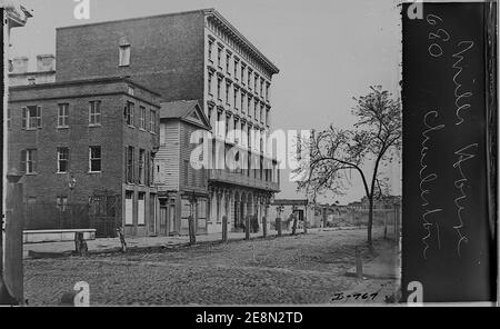 Mills House, Charleston, Carolina del Sud (4171639743). Foto Stock