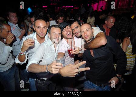 IL 31 luglio 2007, Jeremy Michalak, presentatore esclusivo di TV, trascorre la sua vacanza estiva a Miami Beach, Florida, USA. Foto di Olivier Douliery/ABACAPRESS.COM Foto Stock