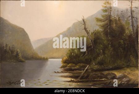 Lago Moore Echo. Foto Stock