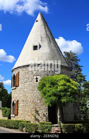 Neuweg Tower a Ingelheim am Rhein Foto Stock