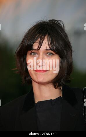 L'attrice francese Clotilde Hesme partecipa alla proiezione di 'nella valle di Ellah' come parte del 33° Festival cinematografico americano a Deauville, Francia, il 4 settembre 2007. Foto di Denis Guignebourg/ABACAPRESS.COM Foto Stock