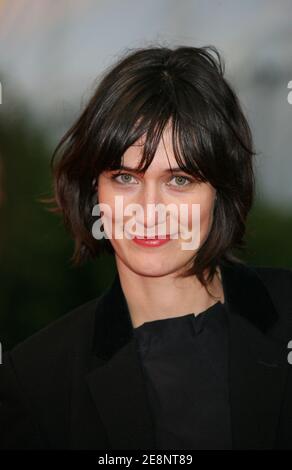 L'attrice francese Clotilde Hesme partecipa alla proiezione di 'nella valle di Ellah' come parte del 33° Festival cinematografico americano a Deauville, Francia, il 4 settembre 2007. Foto di Denis Guignebourg/ABACAPRESS.COM Foto Stock