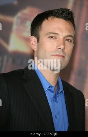 L'attore STATUNITENSE ben Affleck si pone alla fotocellula per il film 'Gone, baby, Gone' presso il centro internazionale di Deauville durante il 33° Festival del cinema americano a Deauville, Francia, il 5 settembre 2007. Foto di Denis Guignebourg/ABACAPRESS.COM Foto Stock