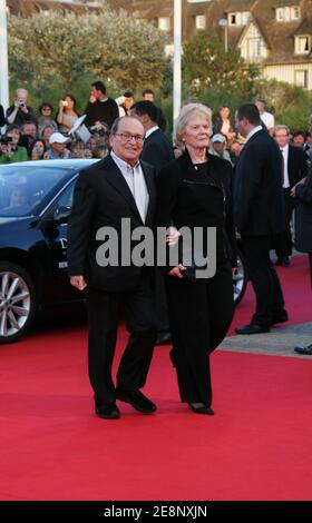 Il regista AMERICANO Sidney Lumet partecipa a un tributo speciale come parte del 33° Festival cinematografico americano a Deauville, Francia, il 7 settembre 2007. Foto di Denis Guignebourg/ABACAPRESS.COM Foto Stock