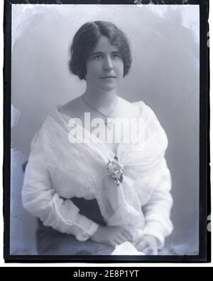 Miss Clark, 21 giu 1915 (16581617445). Foto Stock