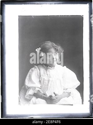 Sig.na Enid Dancy, 14 ottobre (16444864704). Foto Stock