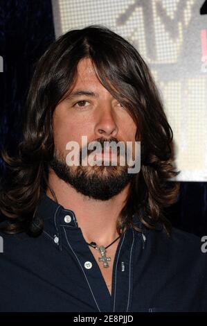 Dave Grohl partecipa ai MTV Video Music Awards 2007 che si tengono al Palms Casino Resort. Las Vegas, 9 settembre 2007. (Nella foto: Dave Grohl, Foo Fighters). Foto di Lionel Hahn/ABACAPRESS.COM Foto Stock