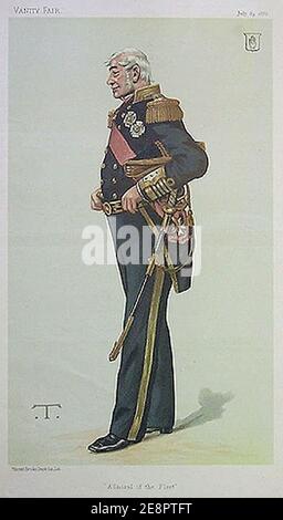 Alexander Milne Vanity Fair 29 luglio 1882. Foto Stock