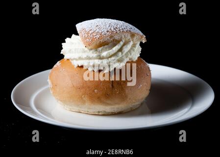 Semla, Lidingö (Svezia) Foto Stock
