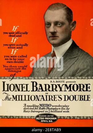 La Doppia del Millionaire. Foto Stock