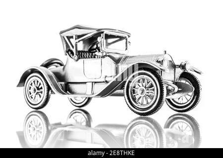 Matchbox i modelli del passato Y-6 Cadillac 1913 Foto Stock