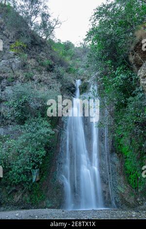 Bella cascata Kashmir KPK Pakistan Foto Stock