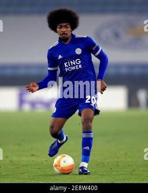 File photo datato 05-11-2020 di Hamza Choudhury di Leicester City. Data di emissione: Lunedì 1 febbraio 2021. Foto Stock