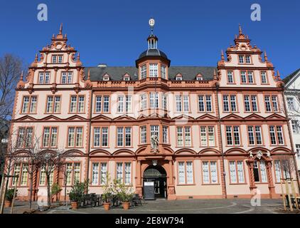 Vecchio museo storico di Gutenberg a Magonza, Germania Foto Stock