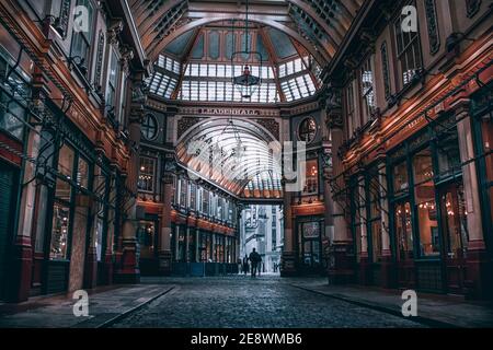 Mercato Leadenhall Foto Stock