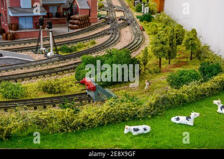 Hornby Dublo Foto Stock