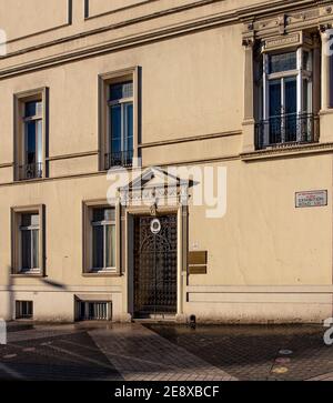 Ambasciata del Venezuela, 1 Cromwell Road, Londra; principale missione diplomatica della Repubblica Bolivariana del Venezuela nel Regno Unito Foto Stock