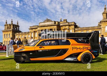 Edizione PAL-V Liberty Pioneer in mostra al Concours D’Elegance Si è svolto a Blenheim Palace il 26 settembre 2020 Foto Stock