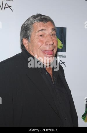 Jean-Pierre Castaldi arriva alla cena di gala del 14° Festival Epona a Cabourg, in Francia, il 13 ottobre 2007. Foto di Nicolas Khayat/ABACAPRESS.COM Foto Stock