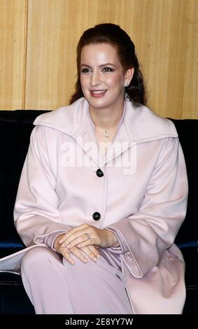 Visita ufficiale di HR Lalla Salma di Morro alla 34a sessione della Conferenza Generale dell'UNESCO a Parigi, Francia, il 29 ottobre 2007. Foto di Serge Benhamou/piscina/ABACAPRESS.COM Foto Stock