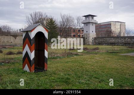 Campo di concentramento Crveni Krst a Nis, Serbia Foto Stock