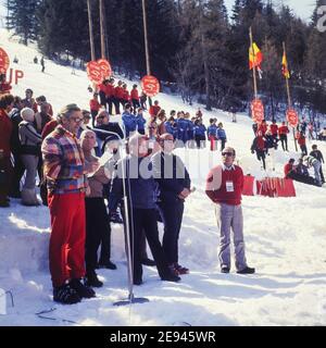 STADIO dell'11 febbraio 1972 - Gustav Thoeni è medaglia d'oro alle Olimpiadi invernali di Sapporo